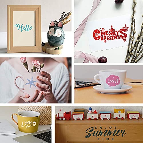 Madlie Brushed Silver Permanent Adhesive Vinyl Roll - 12" X 15 Ft Premium Permanent Vinyl For Craft，Signs, Scrapbooking,And Other Craft Cutters. #TOP7