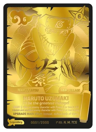 Naruto Mythos TCG - Konoha Shido - 2nd Edition - Booster Box