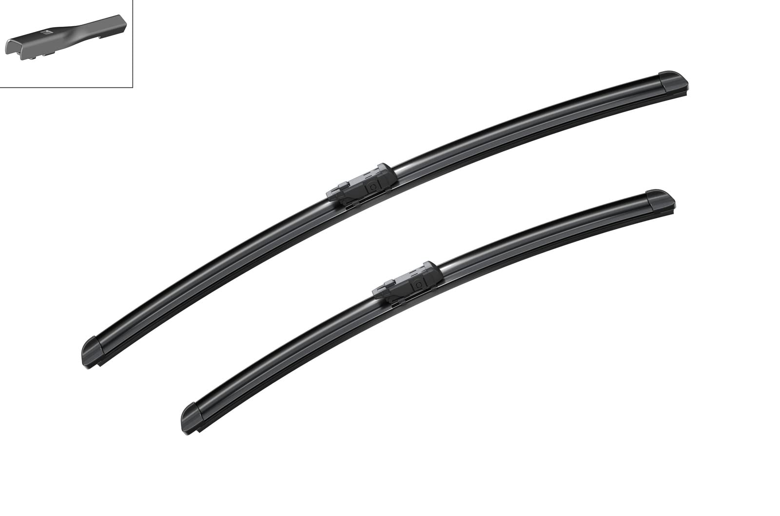 Tergicristalli Bosch Aerotwin A698S, Lunghezza: 530mm/575mm ? 1 set per