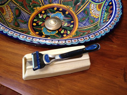 Razor Blade Sharpener for Dull and Disposable Razors by Razor Savor