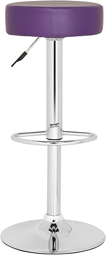 Miniatura 7 de Safavieh Home Collection Jude - Taburete de bar giratorio ajustable de 25.6 a 31.5 pulgadas, color negro