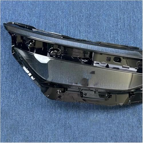 Coque de phare pour avant voiture Xpeng X9 2024 capuchon d'objectif de remplacement transparent