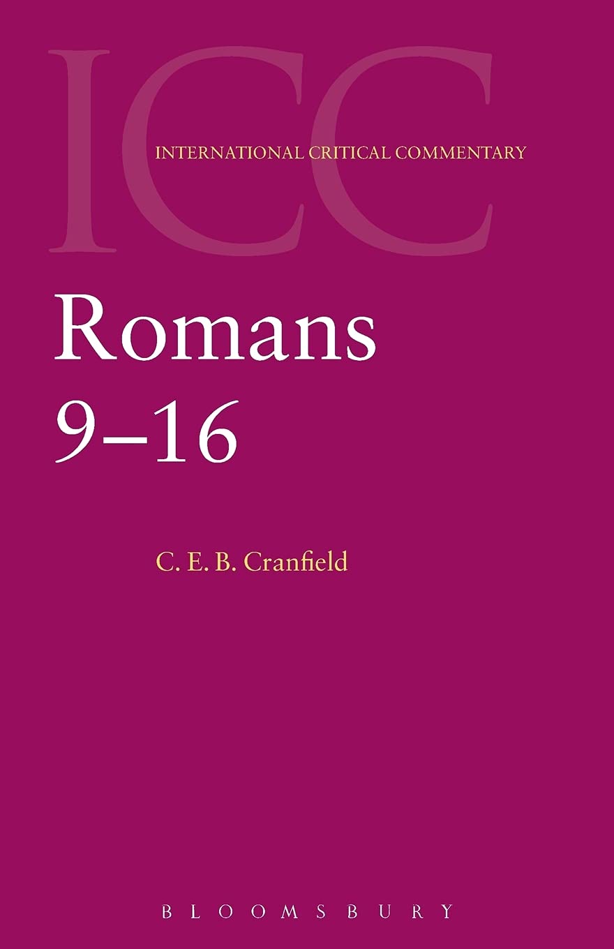 Romans by C. E. B. Cranfield - 9780567084156