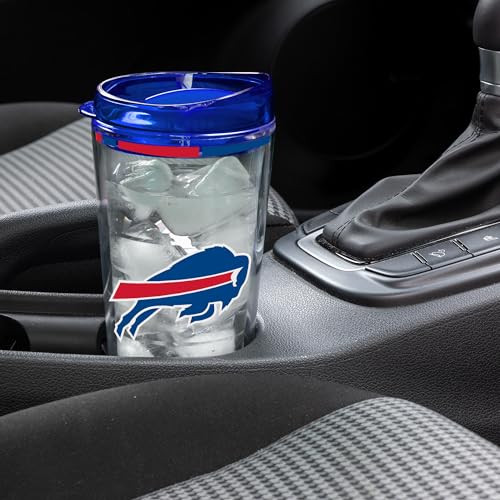 Image of Rico Industries NFL Football Double Wall Classic 16oz Or 20oz Tritan Tumbler W Lid