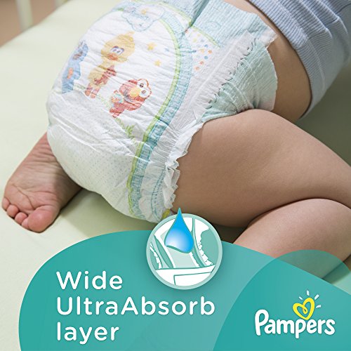 Pampers Baby Dry Diapers Size 6, 128 Count - Thumbnail 6