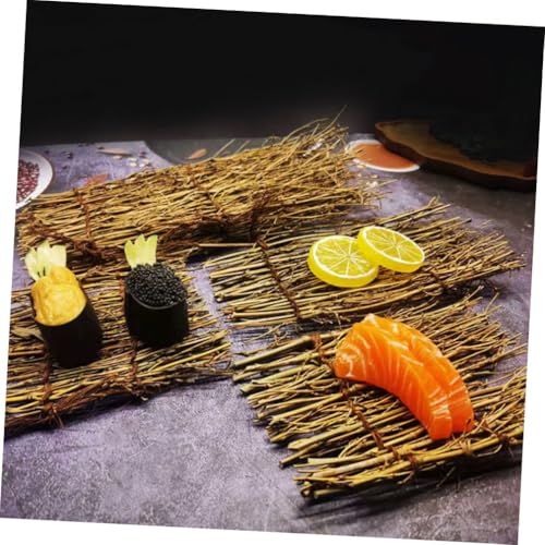 Set de 3 Platos para Sushi Hemoton Caqui miniatura 5