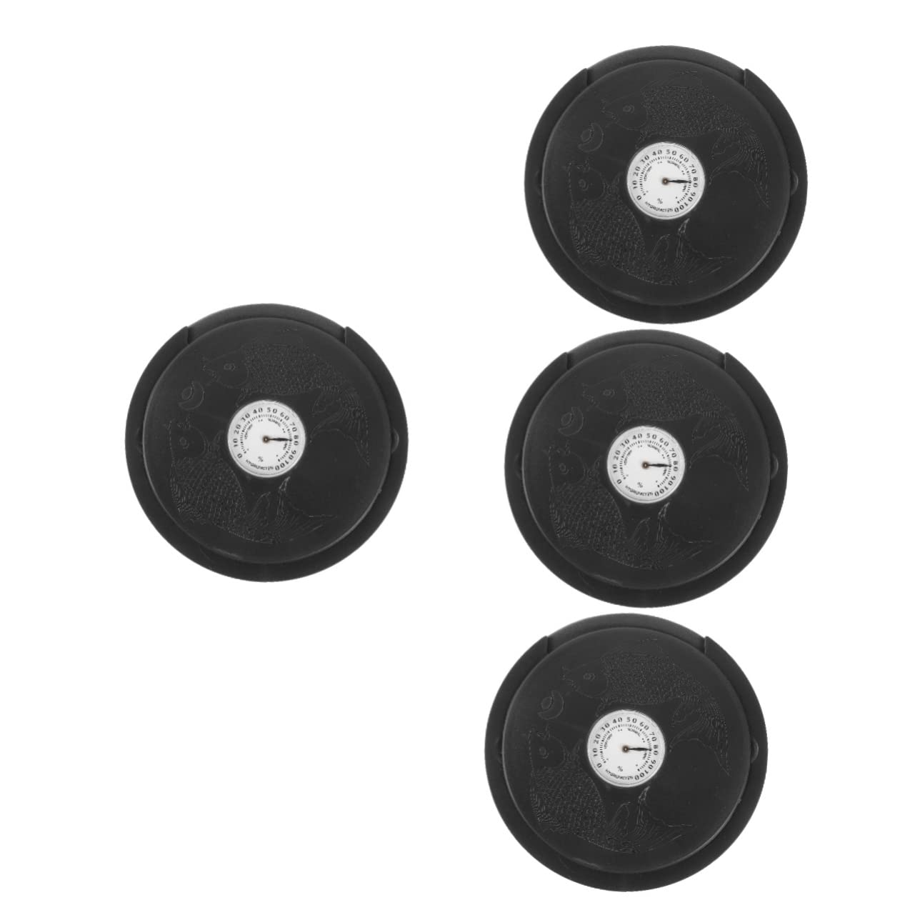 TOYANDONA 4Szt nawilżacz do gitary zbiornik wilgoci zapobiega pękaniu Higrometr gitarowy gitara akcesoria gitary akustycznej zestaw konserwacji wnętrz instrument muzyczny abs