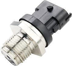 Fuel Pressure Sensor Compatible with 2003-2007 Ram 2500 Truck Diesel 5.9L I6 2005-2014 Opel Zafira B B 2006-2018 Corsa D Replaces 0281006364 0281006053 0281002707