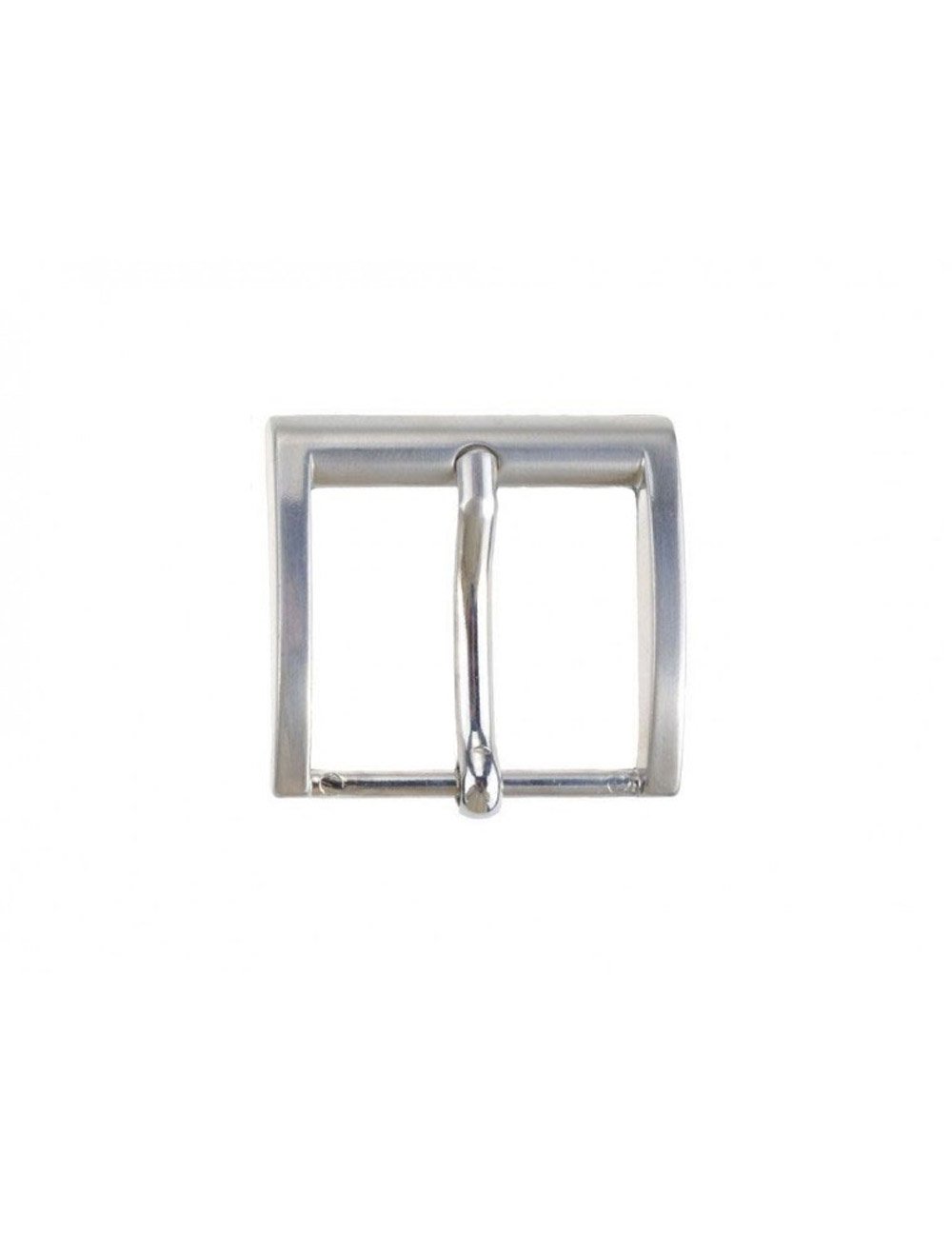 boucle le réalisé sans nickel pour ceinture 40 mm. hypoallergénique boucle pour ceinture.
