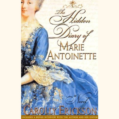 Amazon.com: The Hidden Diary of Marie Antoinette: A Novel (Audible ...