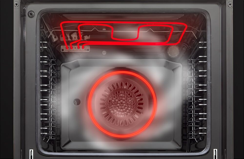 NSM 11 NL PPP - Forno elettrico, Multifunzione, 74 litri, Classe energetica A