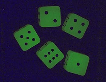 Paperback Glow in the Dark: Math Games Book