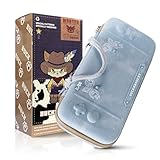 BJBT Switch 2対応 スリムケース スイッチ2 カバー【Switch2対応ケース/5色 選択可】2025年 スイッチ2モデル用 収納バッグ 可愛い 防塵防水 耐衝撃 持ち運び便利 全面保護型 ゲームカード12枚収納が可能 アクセサリーポーチブルー (ライトブルー)