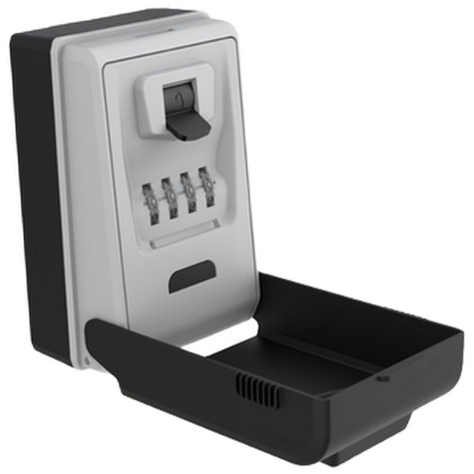 Boîte de rangement étanche pour clés en alliage d'aluminium - Idéale pour la maison et le bureau - Idéale pour la gestion numérique et le foyer