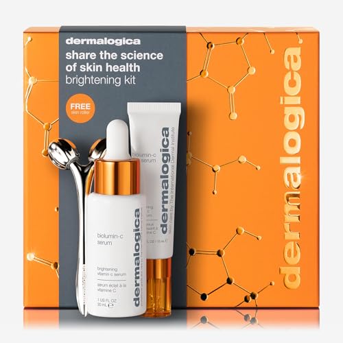 Dermalogica Biolumin-C Serum, Vitamin C Dark Spot Serum for Face with Peptide and AHA - Exfoliates and Reduces Unbalanced Pigmentation for Brighter, Firmer Skin