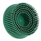 Siliziumkarbid-Borstenscheibe, 2 Zoll, Effizientes Werkzeug Zum Entfernen von Beschichtungen, Empfohlen für Drehzahlen von 25.000 U/min. Zusammenarbeiten mit den Meisten (GREEN)