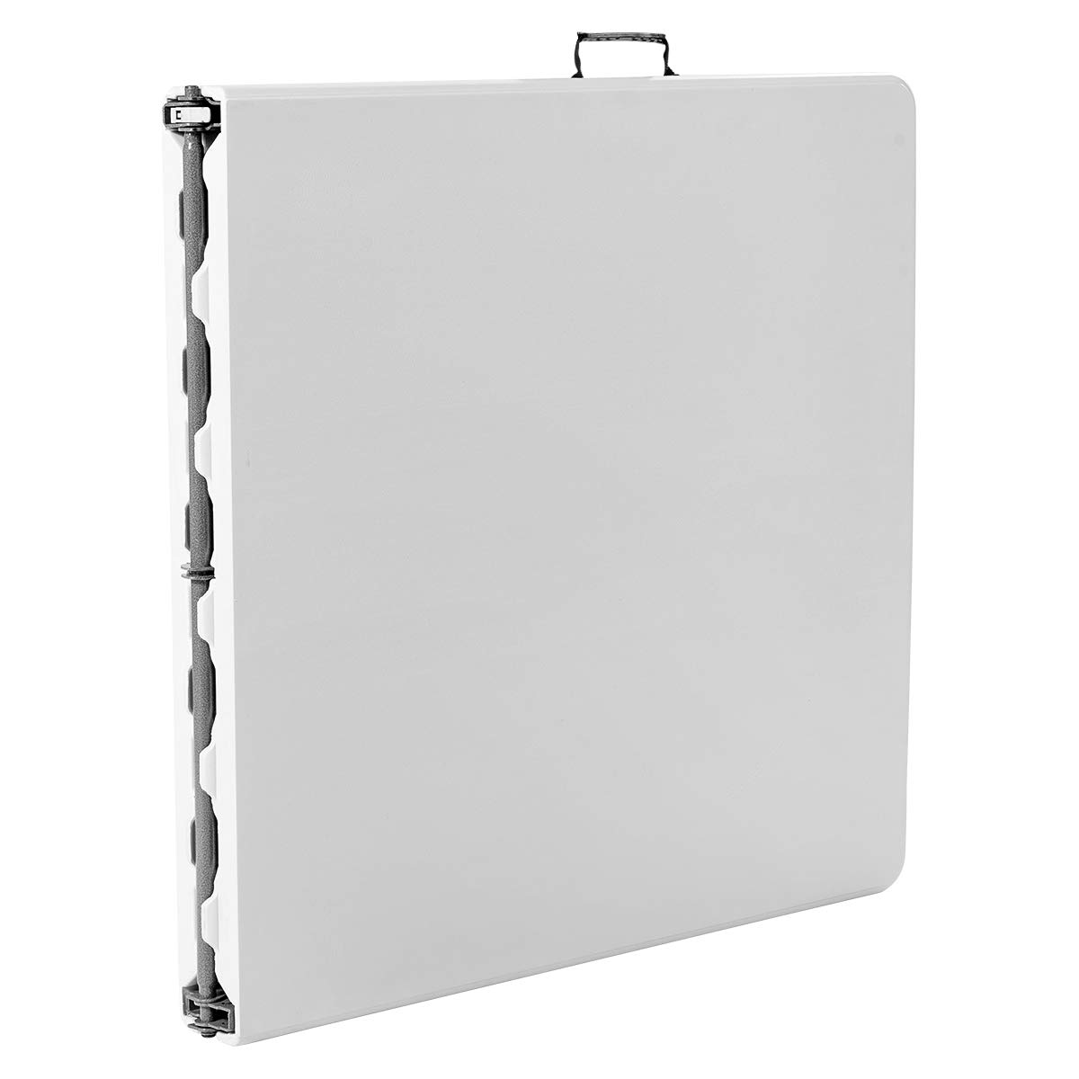 COSTWAY Buffettisch klappbar 153x74cm, Klapptisch mit Tragegriff, Partytisch, Campingtisch aus Kunststoff, Gartentisch für Garten, Terrasse und Balkon