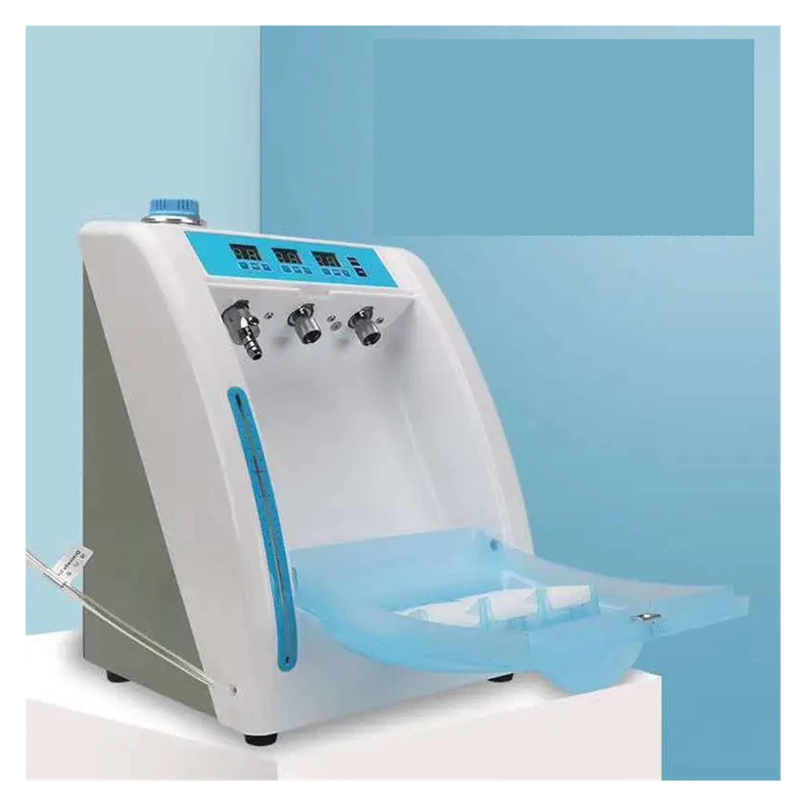 Machine de graissage dentaire Machine de durcissement dentaire Graisseur dentaire Machine de remplissage d'huile de nettoyage 3000 tr/min Facile à utiliser pour les débutants et les pros