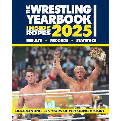 The Wrestling Yearbook 2025