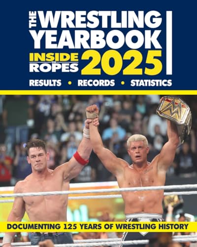 Bild: The Wrestling Yearbook 2025 f�r 26,74 EUR bei amazon.de