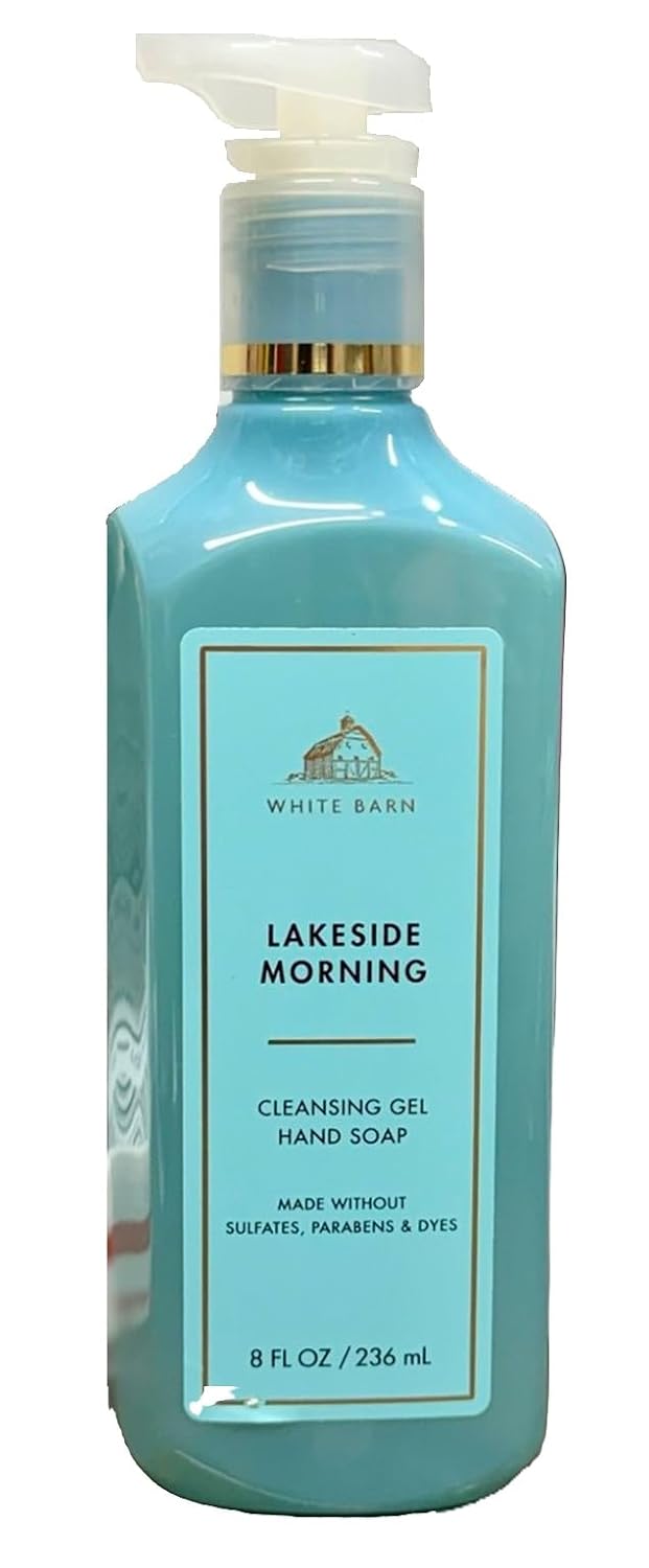 Bath & Body Works Cleansing Gel Hand Soap - 8 fl oz (Pumpkin Pecan Waffles)