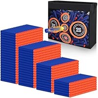 Mlikero 600 Balas Dardos de Espuma, 7.2cm Balas de Recambio para