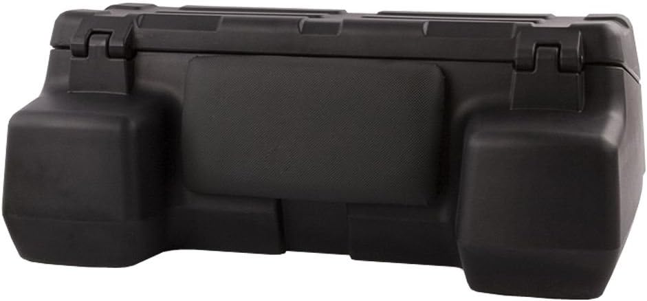 RS Trade GmbH 150 Liter Universal ATV - Quad Top Case Cargo Box, made from plastic, lockable and incl. backrest and mounting material
