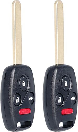 Miniatura 6 de MechanMagic Llavero de repuesto para Honda Pilot 2009 2010 2011 2012 2013 2014 2015/Accord Sedan 2008-2012 KR55WK49308 Control remoto de entrada sin