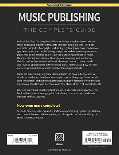 Guide Music Publishing livre complet pour comprendre l'édition musicale de A à Z - 3