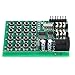 Adfaga DTMF Audio Generator Module Dual Tone Multi Frequency Encoder Board with MCU Interface Wide 5V to 24V Voltage Range for Telecommunication Projects and DIY Electronics Applic