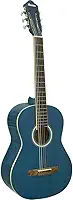 Violão Acústico de Aço para Destros com Tensor TCG 390 A Azul Thomaz
