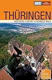  Thüringen: Wartburg /Erfurth /Thüringer Wald (DUMONT REISE-TASCHENBUCH)