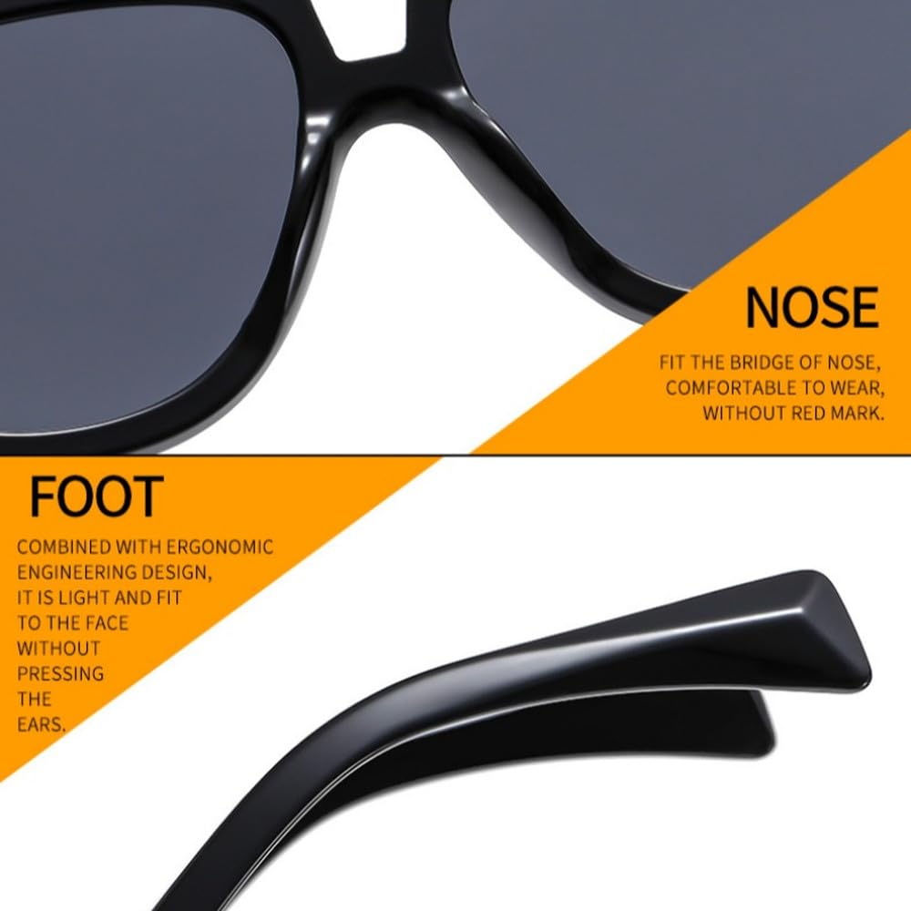 Gafas de sol verdes de moda para mujer y hombre, estilo vintage, con protección UV400.