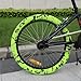 ZUKKA 2er-Pack 30TPI Fahrradreifen 20 Zoll Reifen 20 x 2.10 Mantel 56-406 für 20 Zoll Kinderfahrrad, MTB, Mountainbike, BMX, Gelb Grün