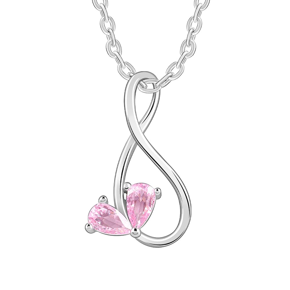 925 Silver Blush of Love Pendant With Link Chain| Necklace to Gift Women & Girls | With Certificate of Authenticity and 925 Stamp | 6 Months Warranty-image-21