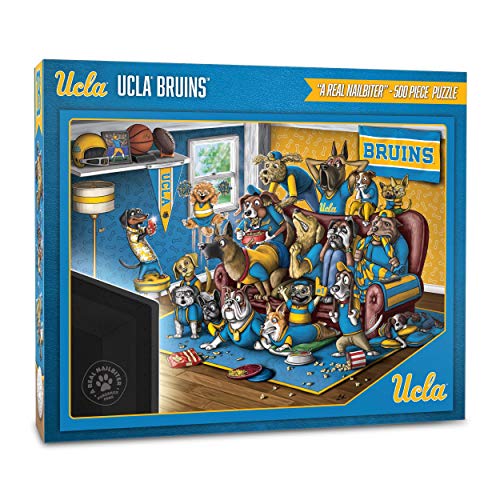 Image of YouTheFan NCAA Purebred Fans A Real Nailbiter Puzzle