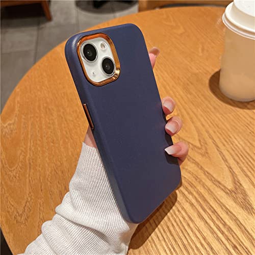 Coque iPhone 11 en cuir véritable style rétro business