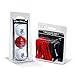 Team Golf NCAA Wisconsin Badgers Logo Imprinted Golf Balls (3 Count) & 2-3/4" Regulation Golf Tees (50 Count), Multi Colored