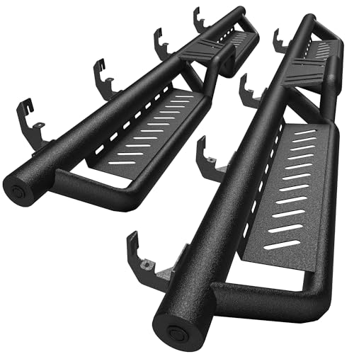 Estribos de acero para Chevy Colorado 2015-2026