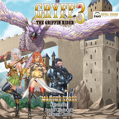 Page de couverture de Gryff 3