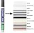 Grout Pen Grey Tile Paint Marker: Waterproof Tile Grout Colorant and Sealer Pen - Grey Narrow 5mm, 2 Pack with Extra Tips (7mL)