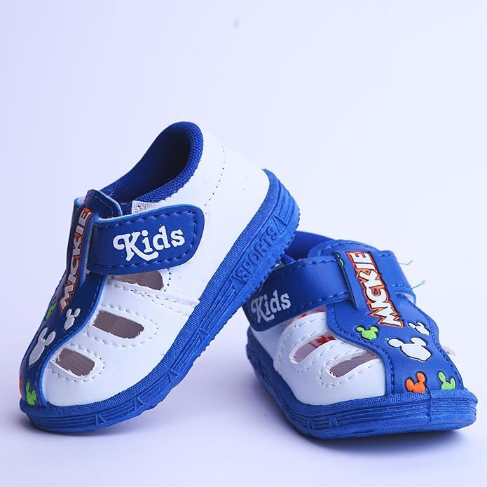 Chu-Chu Sound Musical First Walking Cozy Sandals for Baby Boys and Baby Girls Age 9-22 Months4