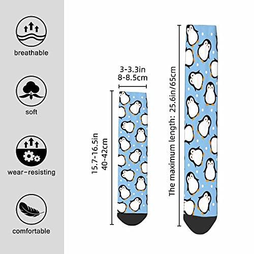 Image of Pehede Socks Mens Fun Dress Socks for Women Funny Novelty Crazy Design Socks
