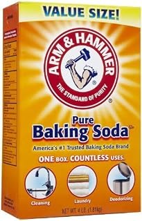 Arm & Hammer Pure Baking Soda 907g (32oz) - American Import