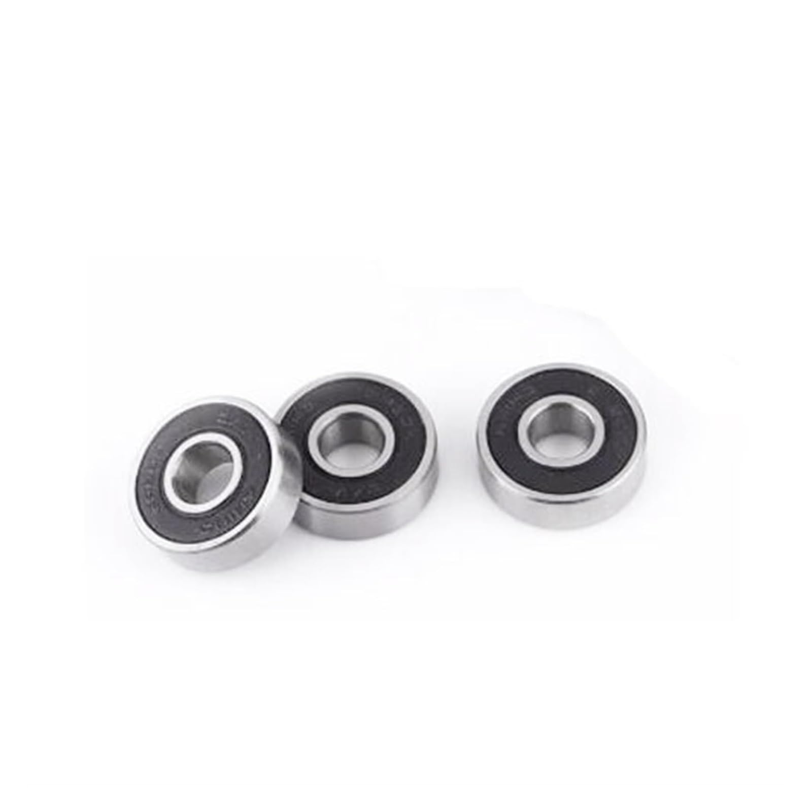 5/10 Teile/satz 608 2RS Kugellager ABEC-1 8X22X7 mm Rillenstahl Versiegelte Kugellager 608RS Z3V3 608-2RS 608rs Lager - Dichtungssatz-Sortiment(10PCS)
