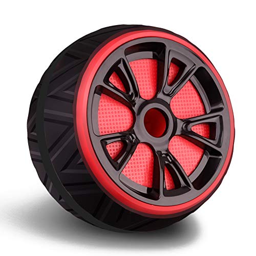 Roda de Rolo Abdominal - Treino de Ginástica Doméstica de Serviço Pesado - para Perda de Peso e Toni