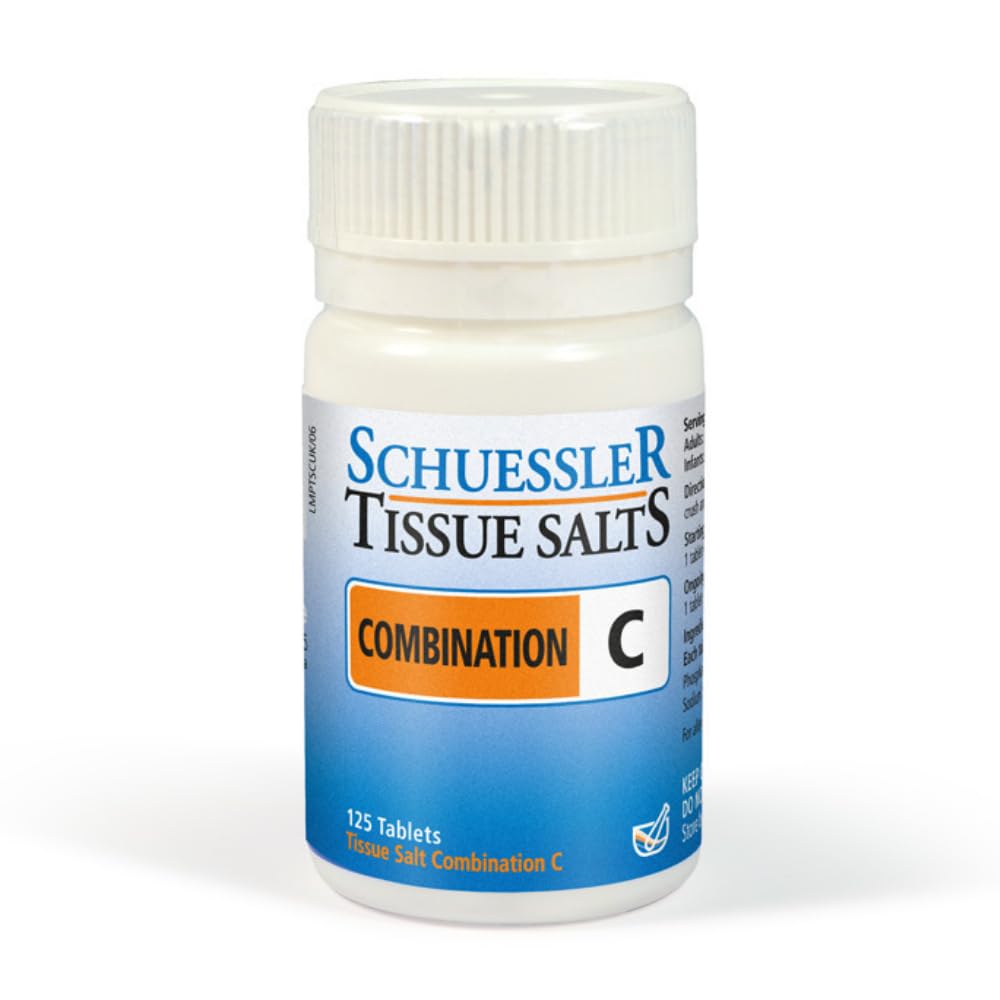 Schuessler Combination C Tissue Salts Tablets - by Schuessler
