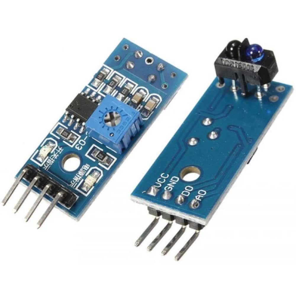 Robodo SEN57 IR Line Following Sensor Module, TCRT 5000, Digital (B0787FVBV2) Amazon Price History, Amazon Price Tracker