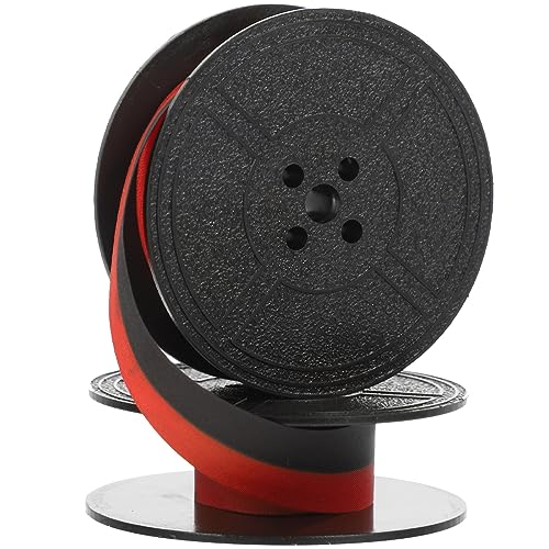 BUTIFULSIC Typewriter Ribbon Replacement Dual Ink Ribbon for Classic Typewriters and Absorbent Material Compatible Chang Models