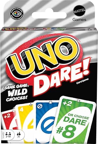 UNO Dare Card Game